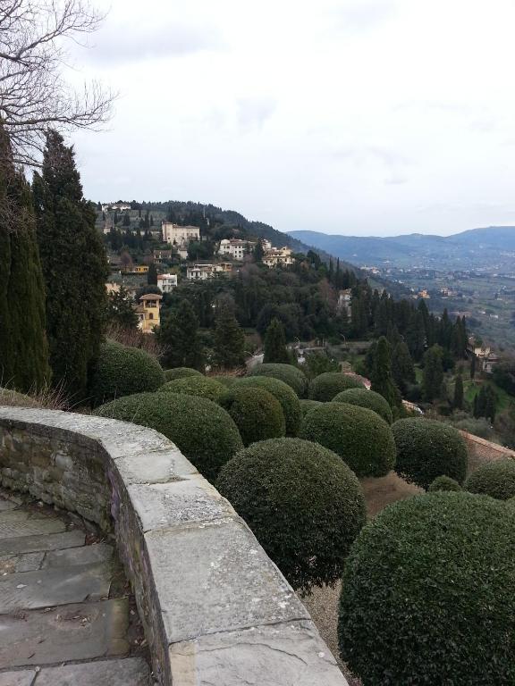 Antiche Scale Hotel Fiesole Exterior photo