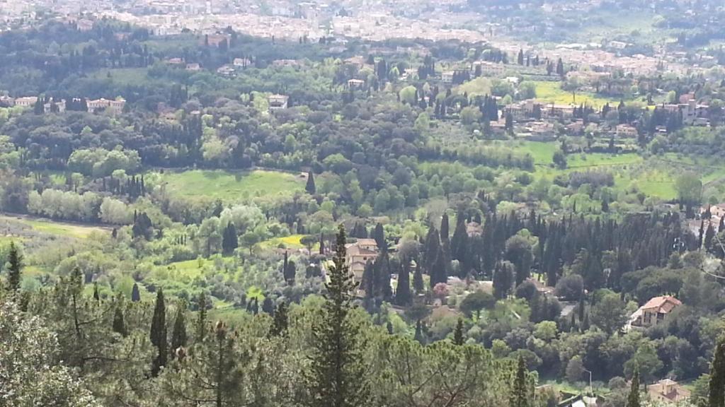 Antiche Scale Hotel Fiesole Exterior photo